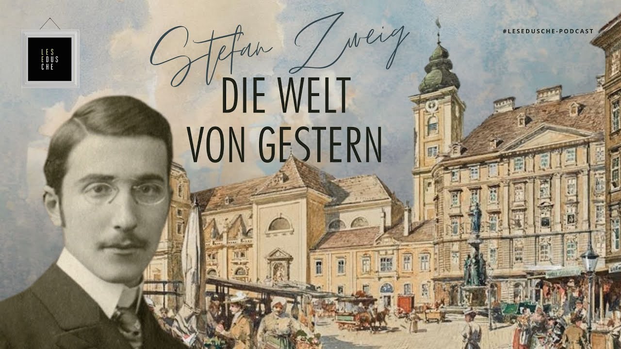Sein letztes Buch: Stefan Zweig über 
