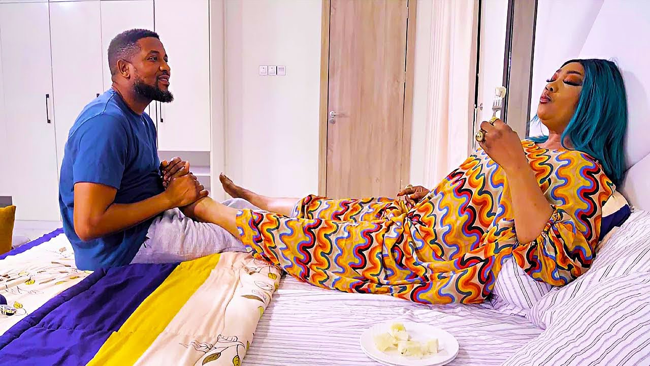 CETTE FEMME MIlLLIARDAIRE DE 64 ANS A PRIS POUR AMANT UN JEUNE MEC SANS-ABRI DE 21 ANS|FILM NIGÉRIAN