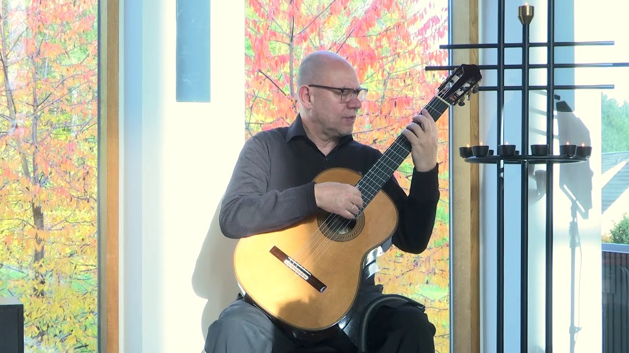 Canon in D | Pachelbels Canon | played by finneliassvit | Best wedding music | Solo Guitar