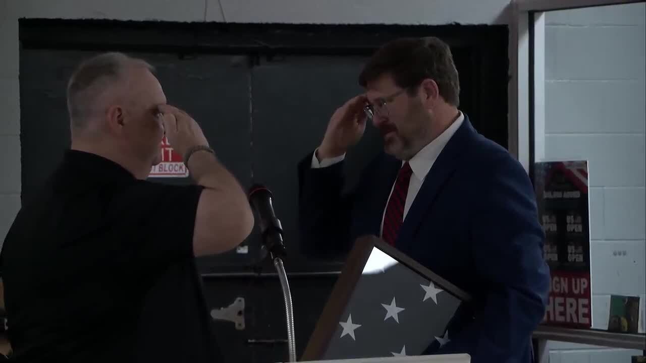 ‘It is a great honor’: Three Texoma veterans awarded, honored as heroes