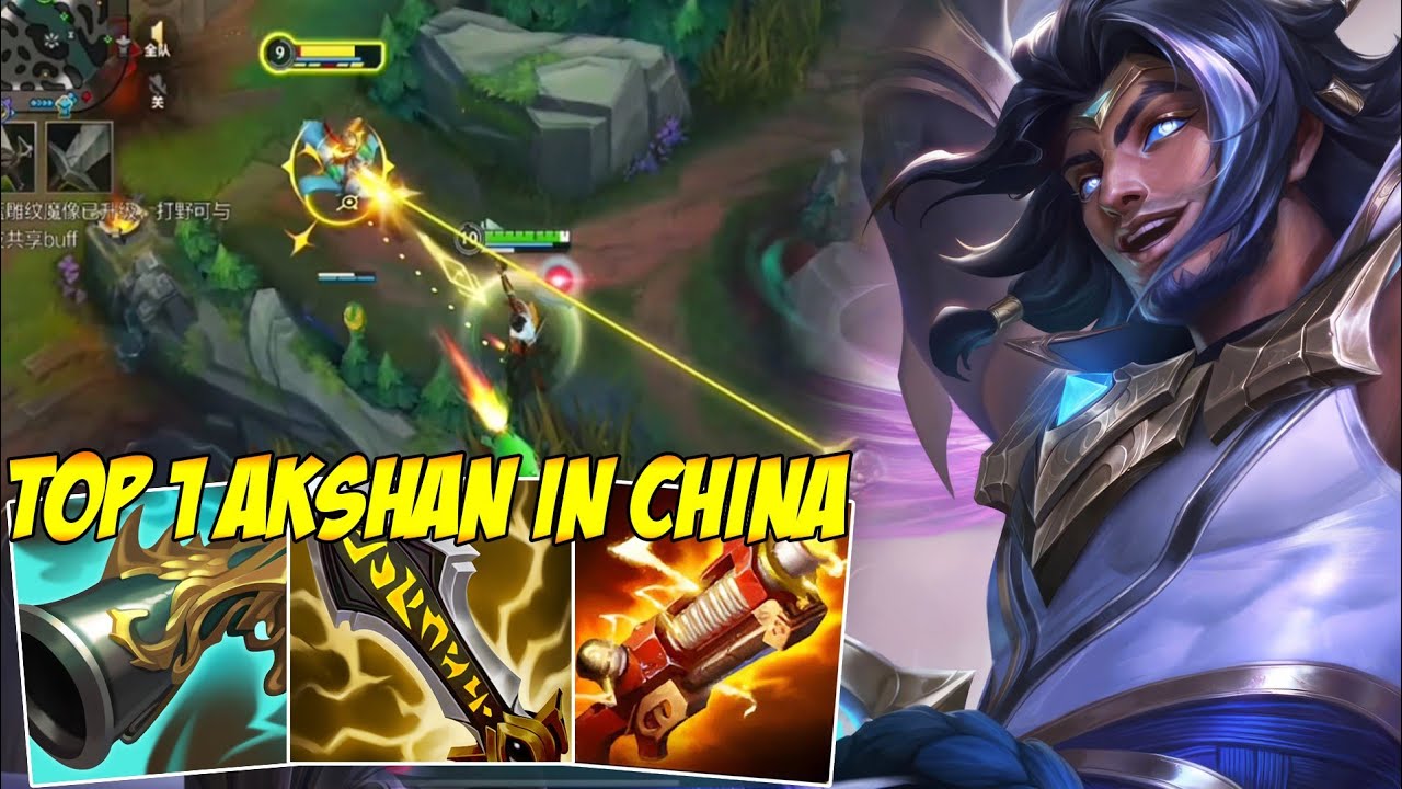 BEST AKSHAN IN THE WORLD CARRIES HIS TEAM! - WILD RIFT