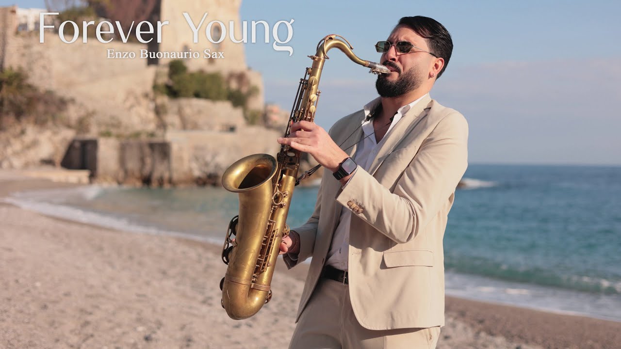 FOREVER YOUNG - Alphaville [Sax Cover]