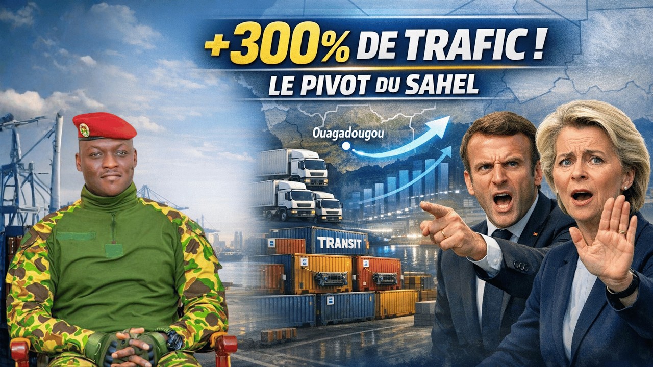 Ibrahim Traoré : choc logistique, +300% de trafic et 70 millions impactés en Afrique