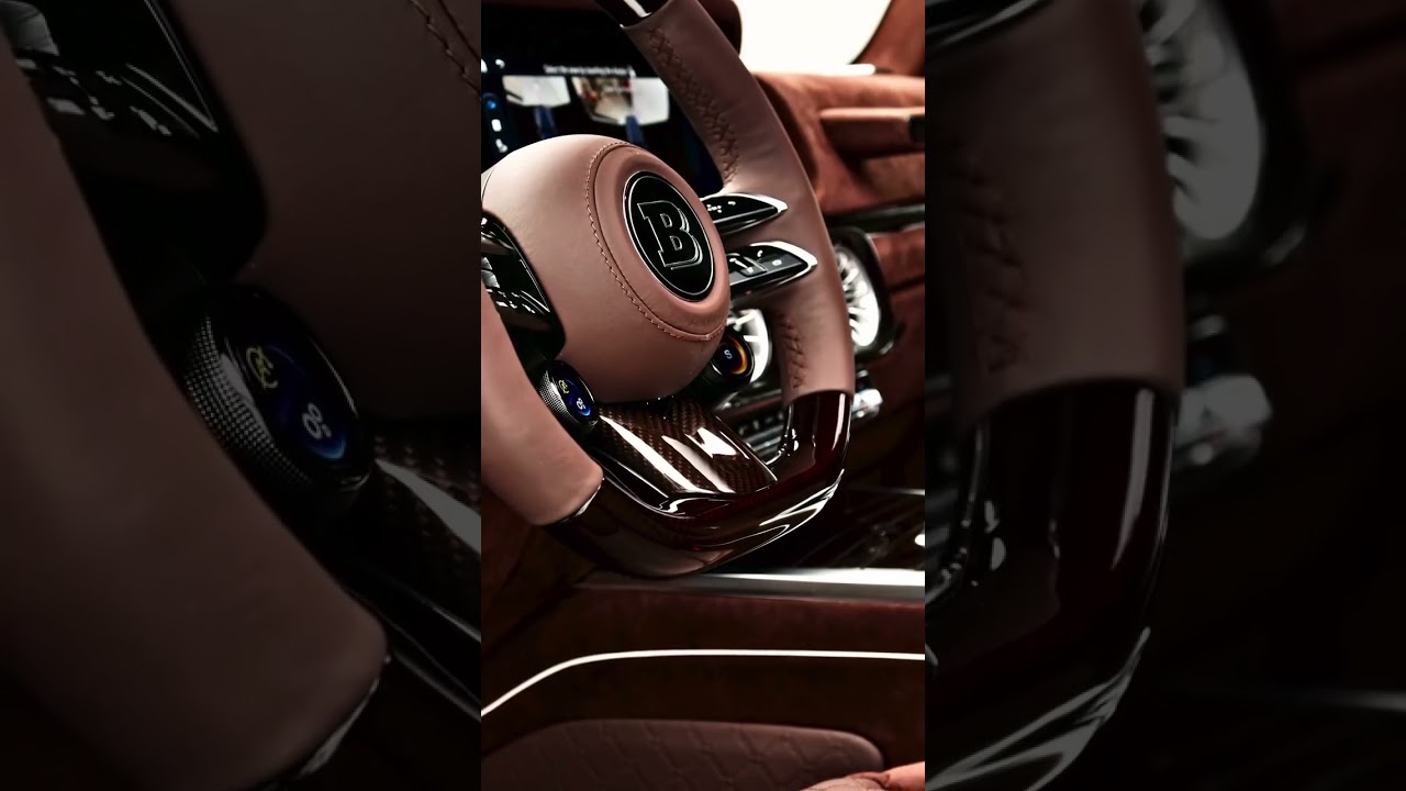 🔥 Mercedes G800 Brabus 2025 | Luxury SUV ASMR (No Talking) 