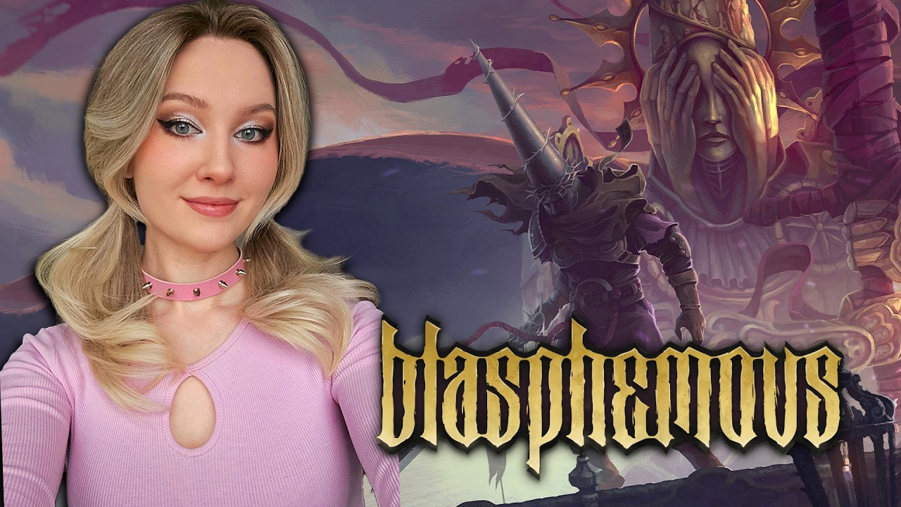 Пробуем Blasphemous 🙏 прохождение игры №1