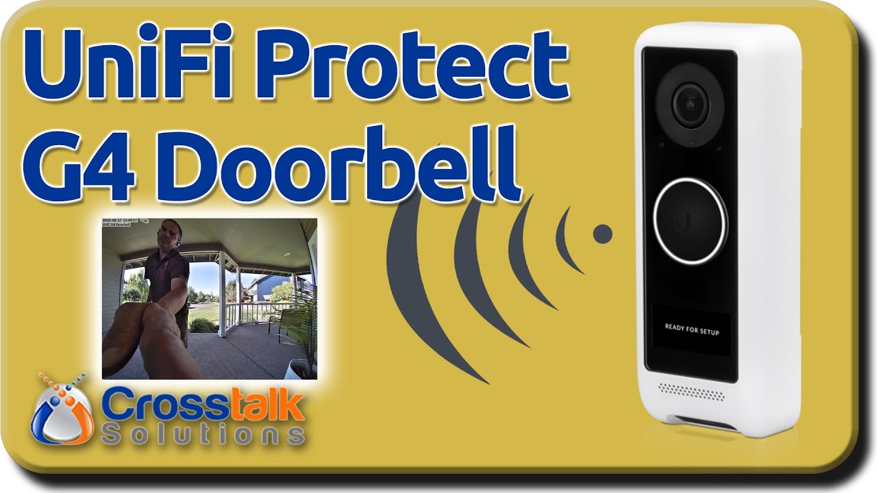 UniFi Protect G4 Doorbell