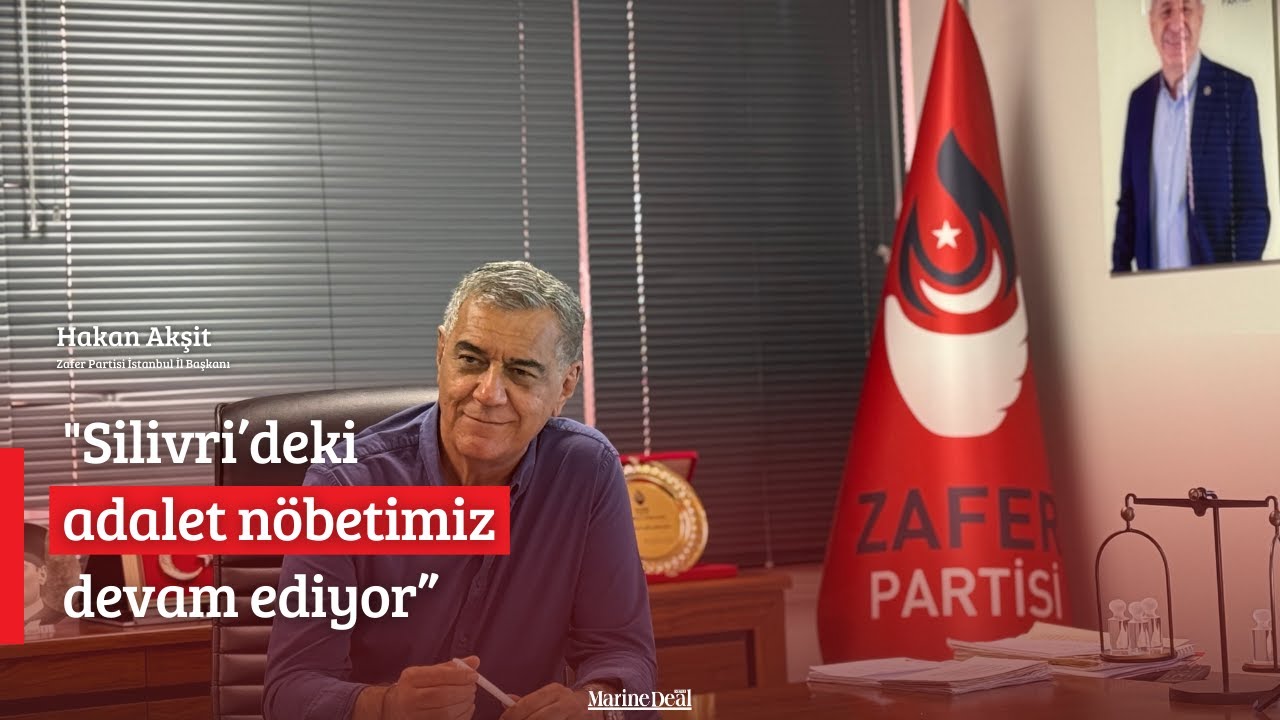 Zafer Partisi'nden Silivri'de adalet nöbeti: Ümit Özdağ’ın tutukluluk süreci ve partililerin duruşu