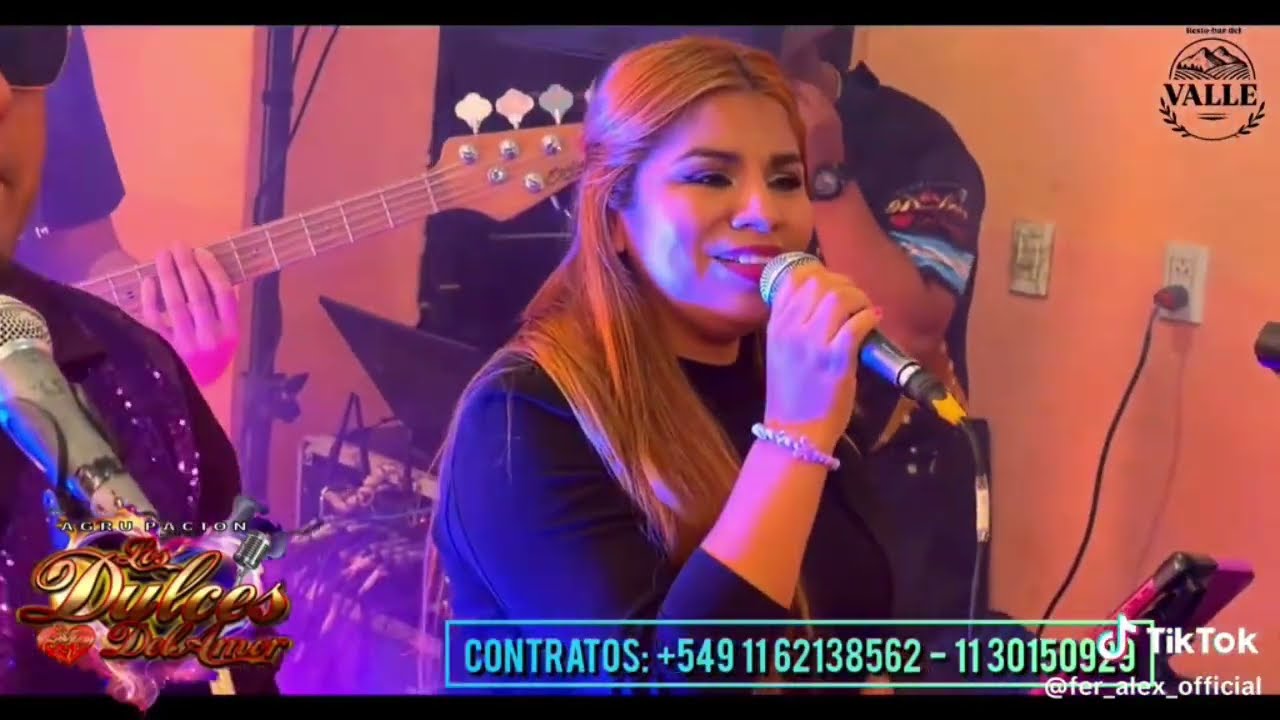 Dulces Del Amor 🇦🇷🇧🇴 - MIX LLORANDO TU PARTIDA (Restobar El Valle - Buenos Aires🇦🇷) _