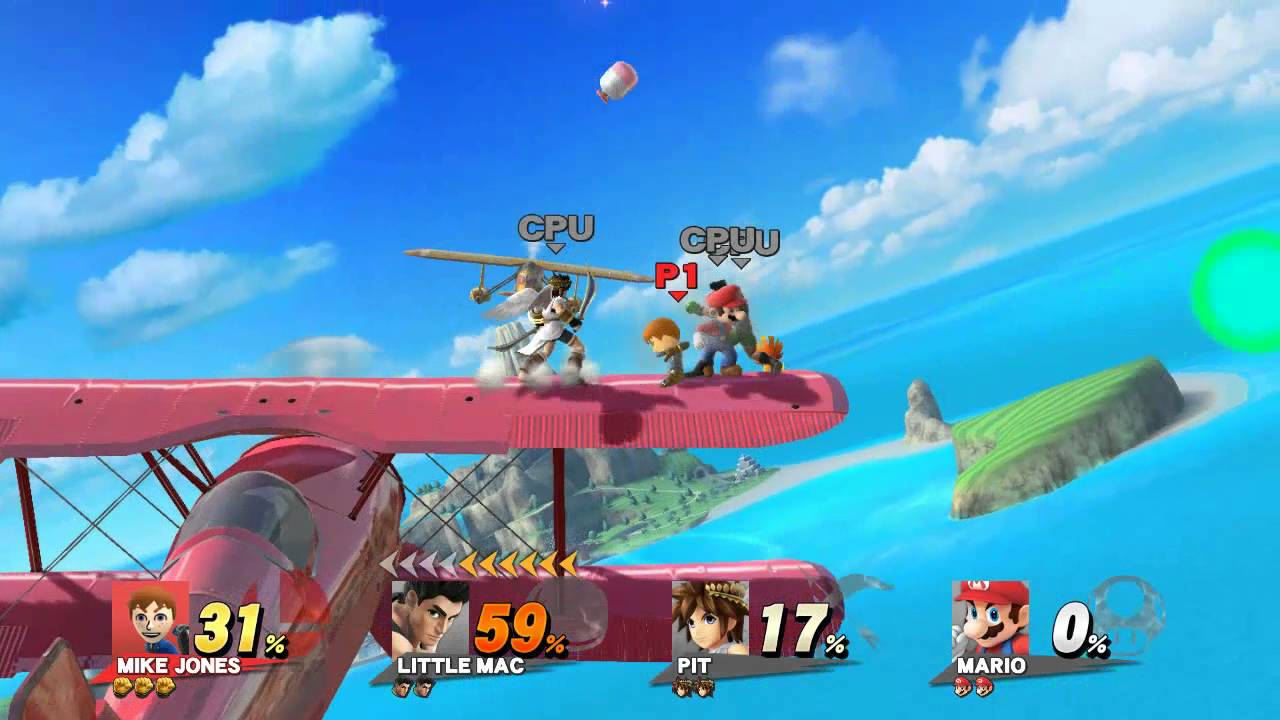 Vote Mike Jones for SSB for DLC