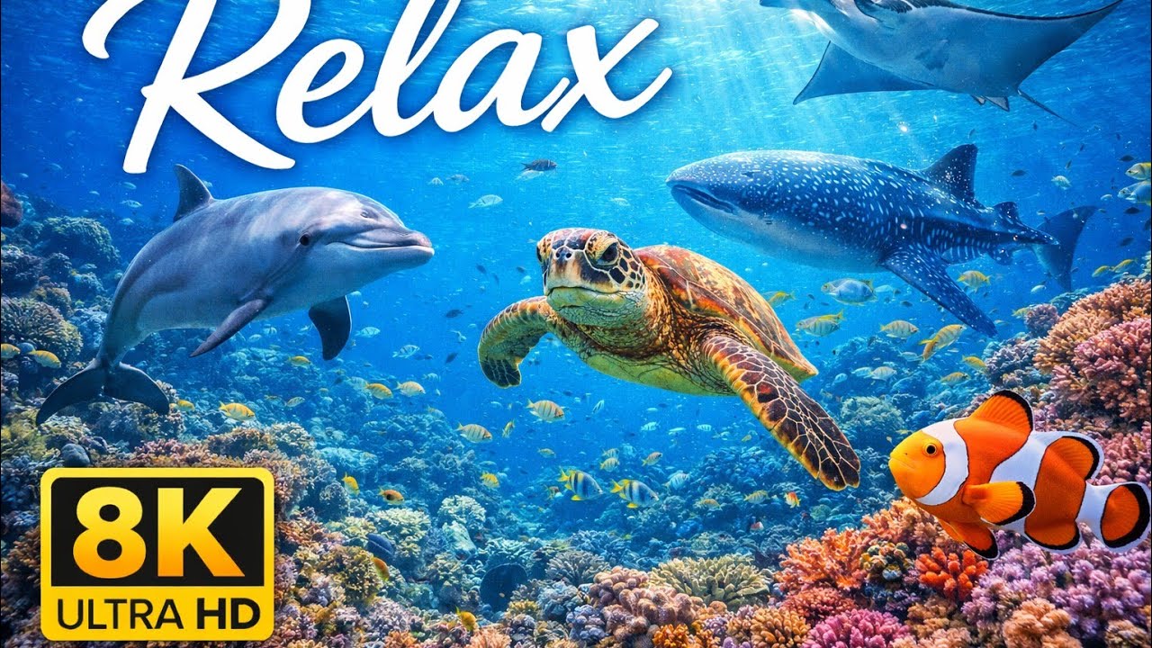 Relaxation Music for Deep Sleep, Stress Relief & Meditation | Calm Peaceful Sounds