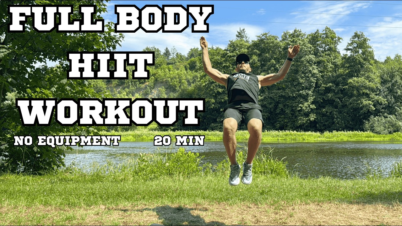 20 Min Full Body Hiit Workout (No Equipment)