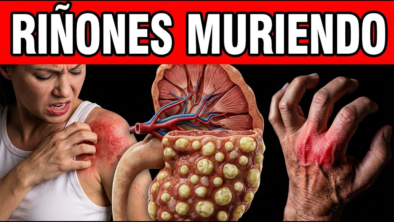 7 SEÑALES de que tus RIÑONES están MURIENDO (Y cómo la Diabetes los destruye) 🚨