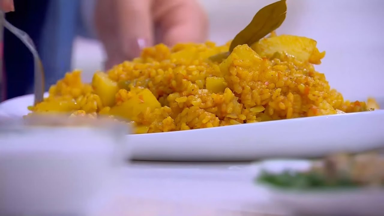 مقلوبة بطاطس | نجلاء الشرشابي