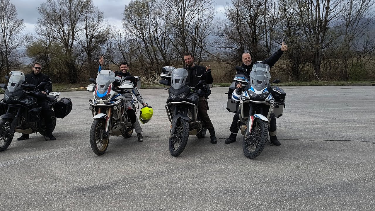 Δοκιμή Africa Twin 1100L 2025 DCT + ES Ζωντανά από Κροατία - Dubrovnik.