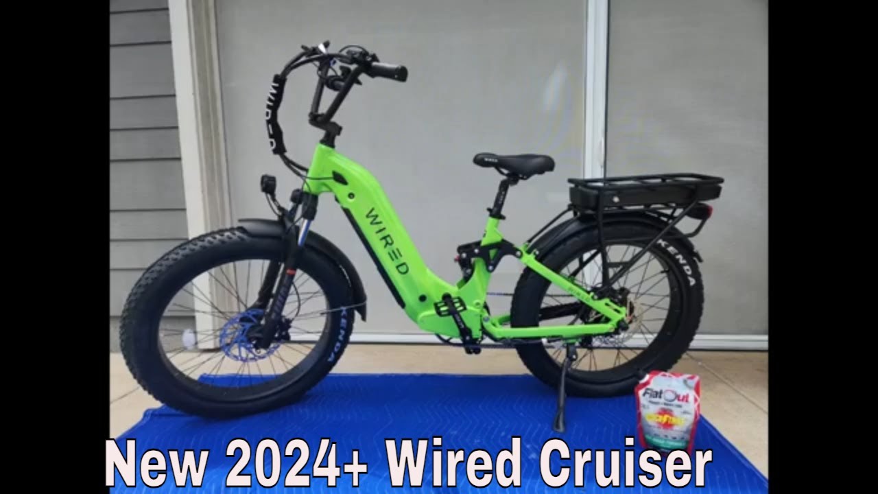 Распаковываю и собираю мой Wired Cruiser 2024+!