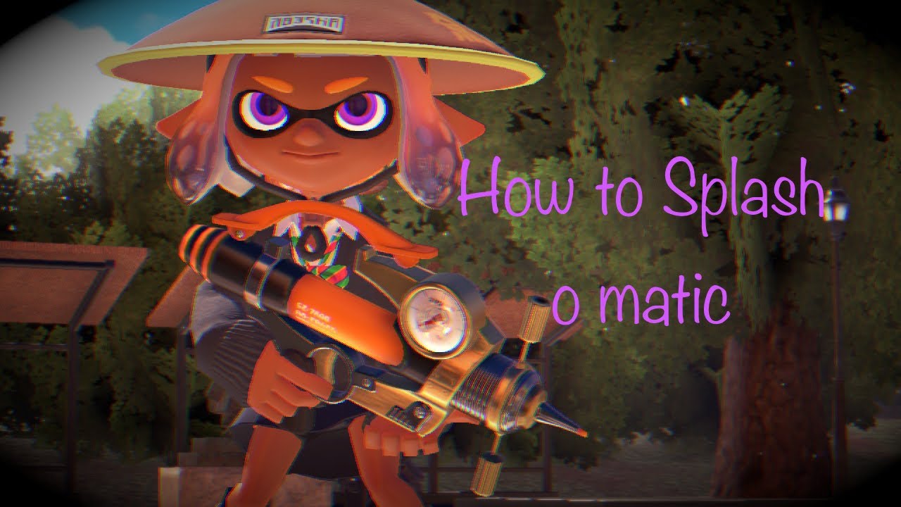 How to improve at splash o matic(Splatoon 3)