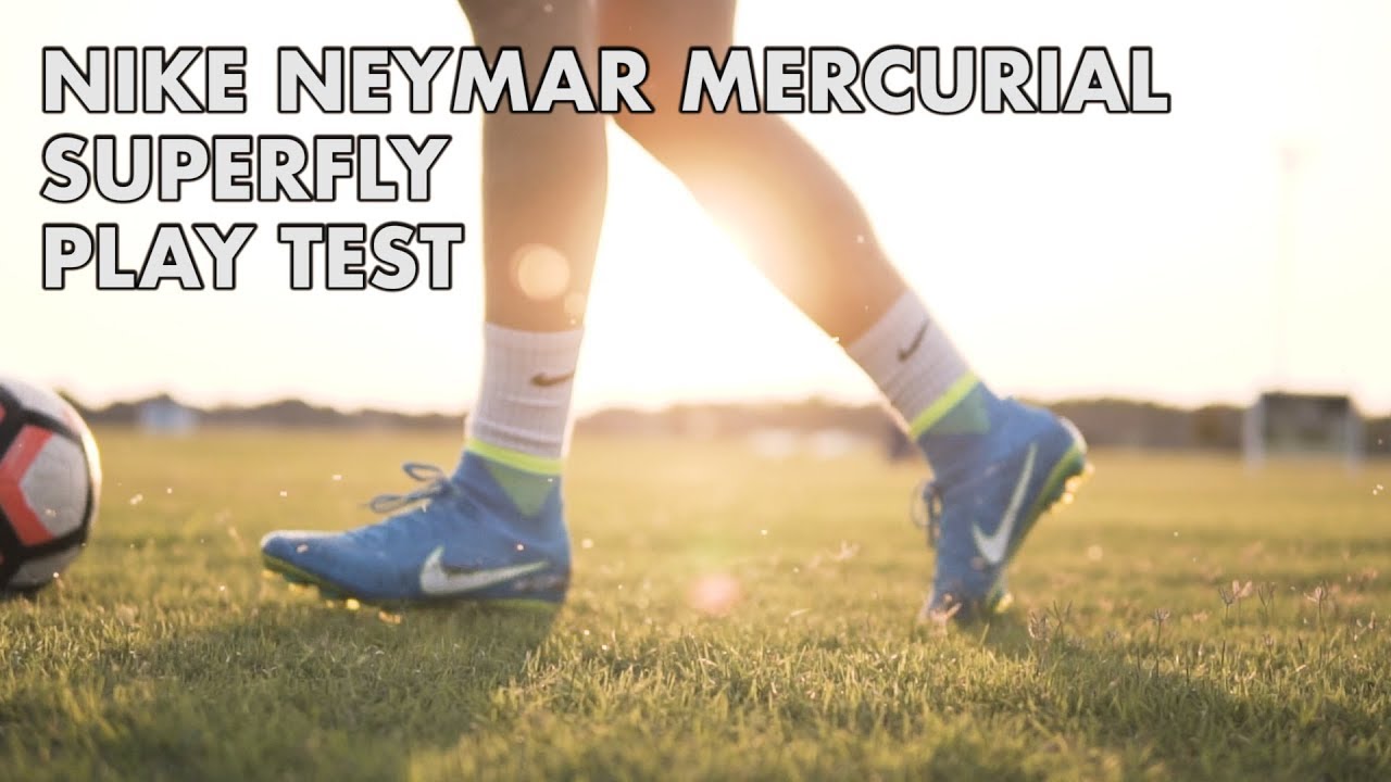 Nike Neymar Mercurial Superfly Play Test | Written In The Stars