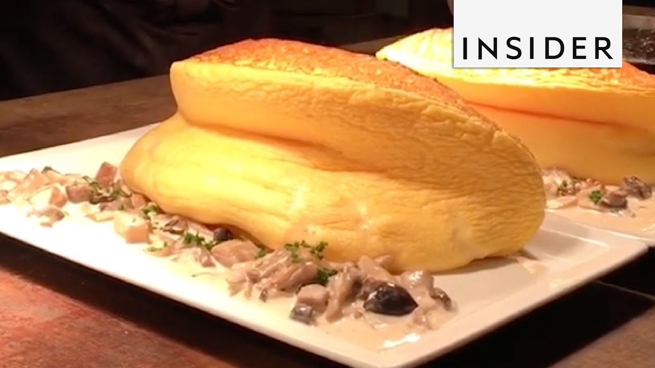 Fluffy Foamy Omelet