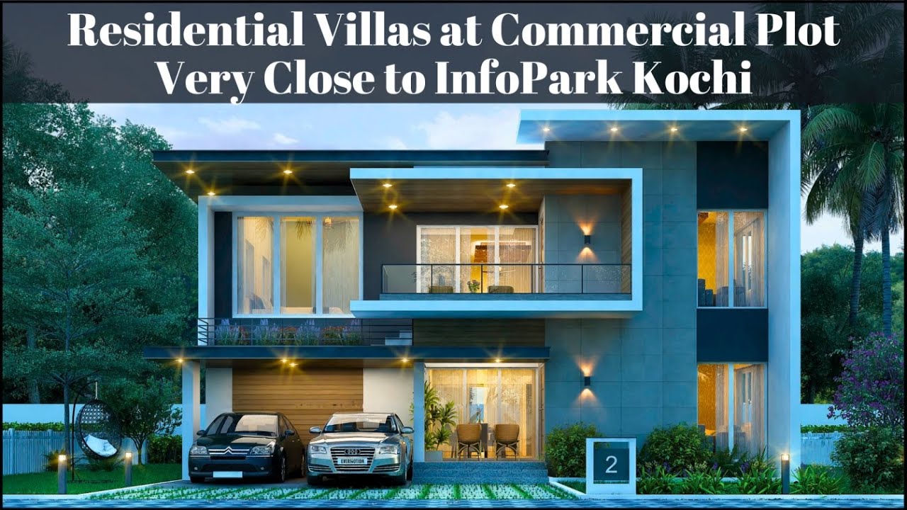Premium Villas For Sale In Kochi | Very Close To InfoPark & Smartcity | 1.50 cr Onwards .