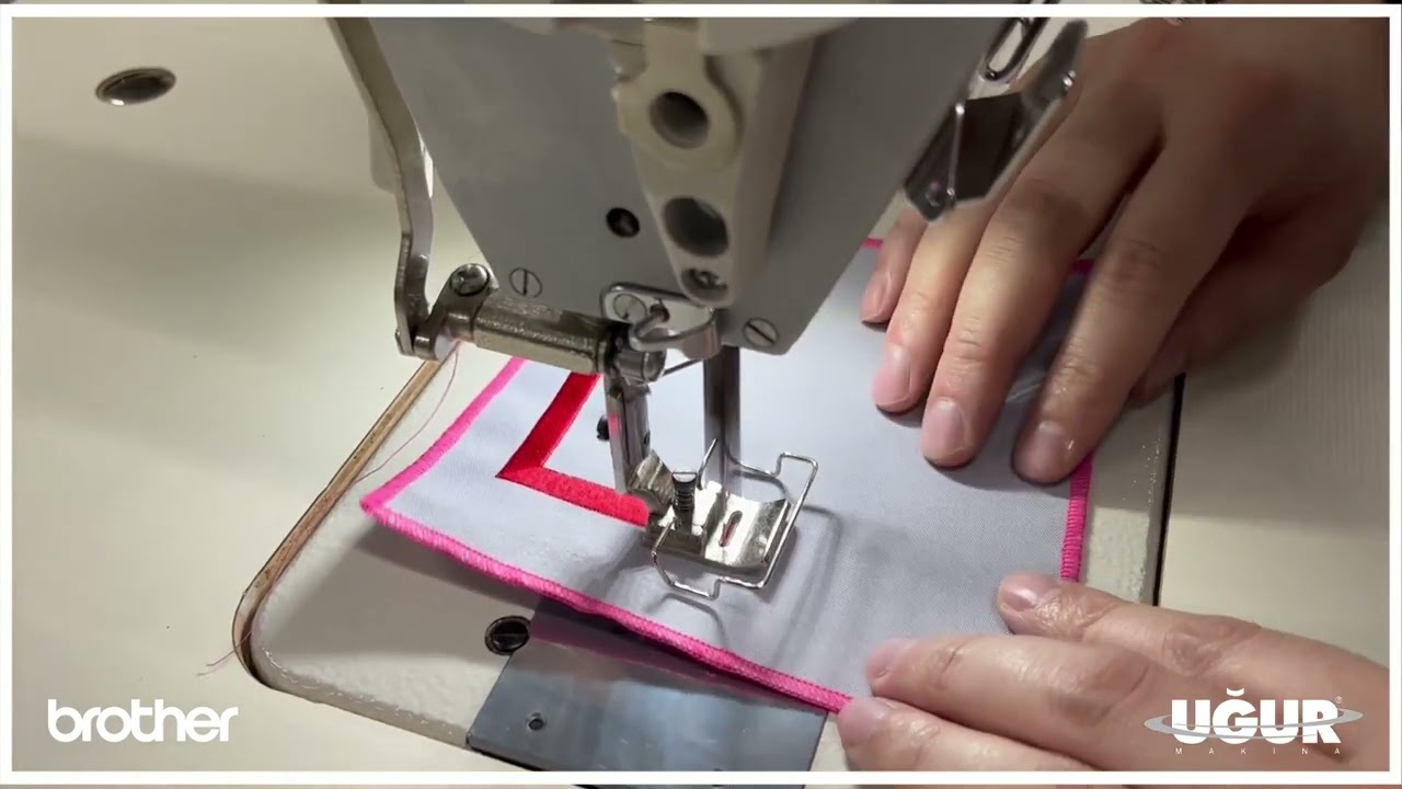 Brother ZE 8560 10 mm Sarma Piko Köşe Dönüş Programı