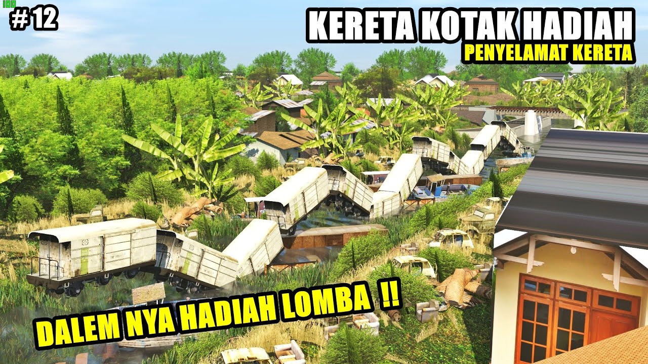 KERETA KOTAK HADIAH - PENYELAMAT KERETA PART 12
