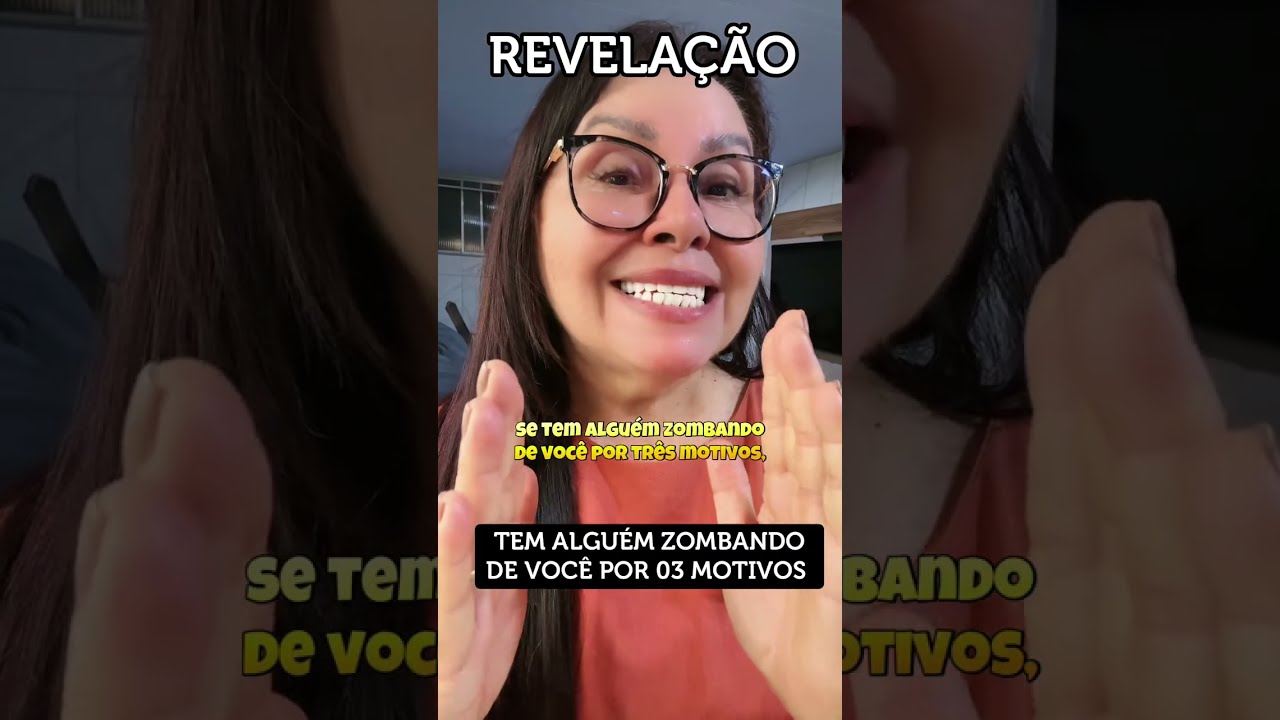 TEM ALGUÉM ZOMBANDO DE VOCÊ POR TRÊS MOTIVOS 😱🚨‼️