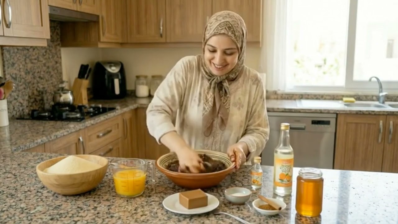 المقروط الجزائري بالعسل خطوة بخطوة | سر الطراوة وعدم التشقق | مطبخ جزائري في دقيقة