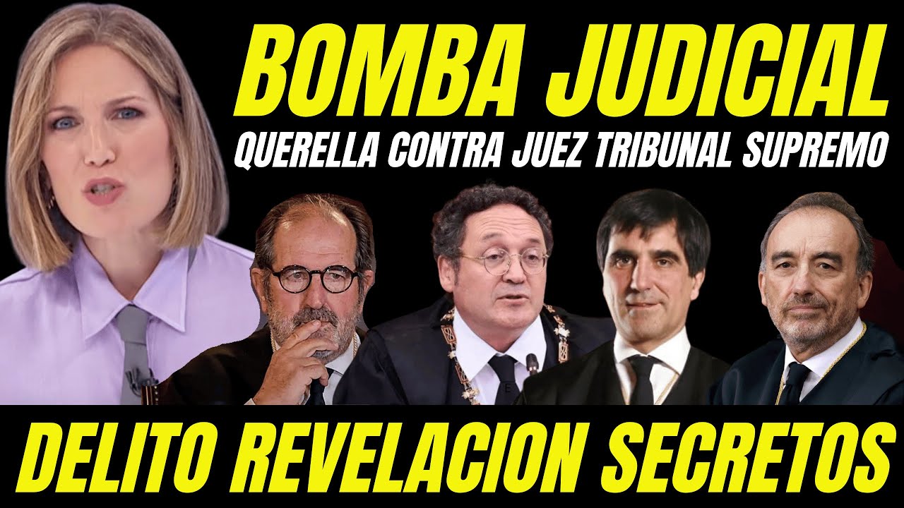 BOMBA JUDICIAL 