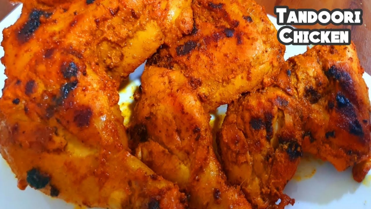 Tandoori Chicken without Oven | How to make Tandoori Chicken