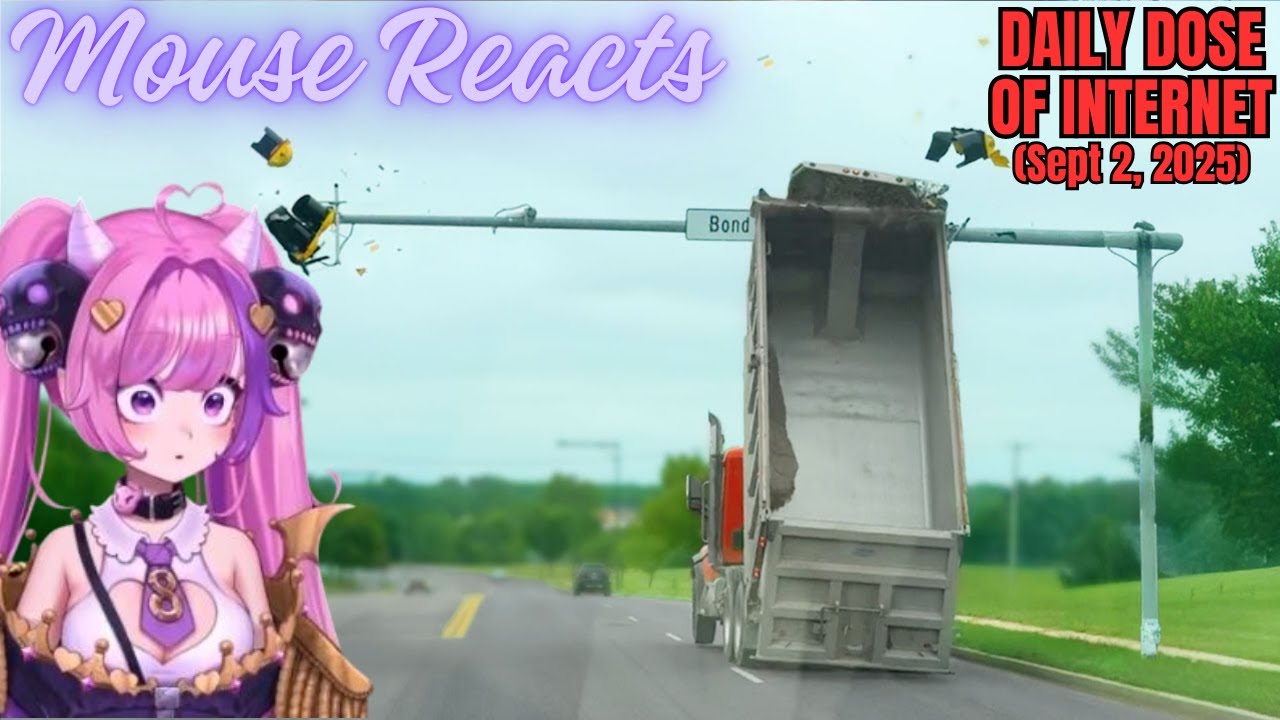 Mouse Reacts to Daily Dose of Internet: His Last Day On The Job (Sept 3, 2025)