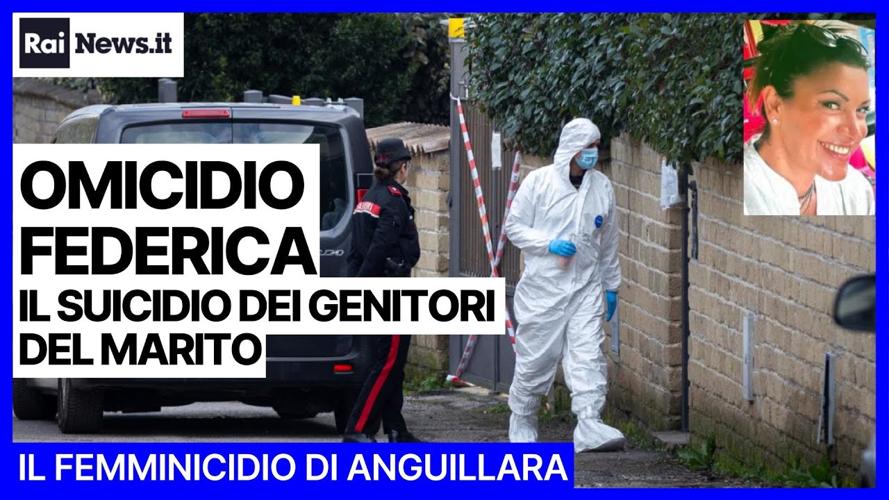 Femminicidio Federica Torzullo, morti impiccati i genitori di Carlomagno: i motivi in un biglietto