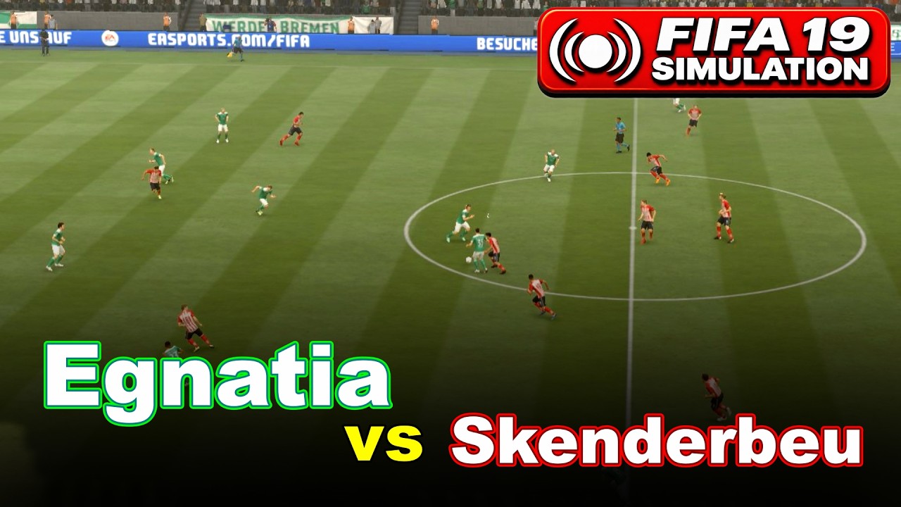 🔴LIVE | FIFA 19 Gameplay: Egnatia vs Skenderbeu | Abissnet Superiore Simulation