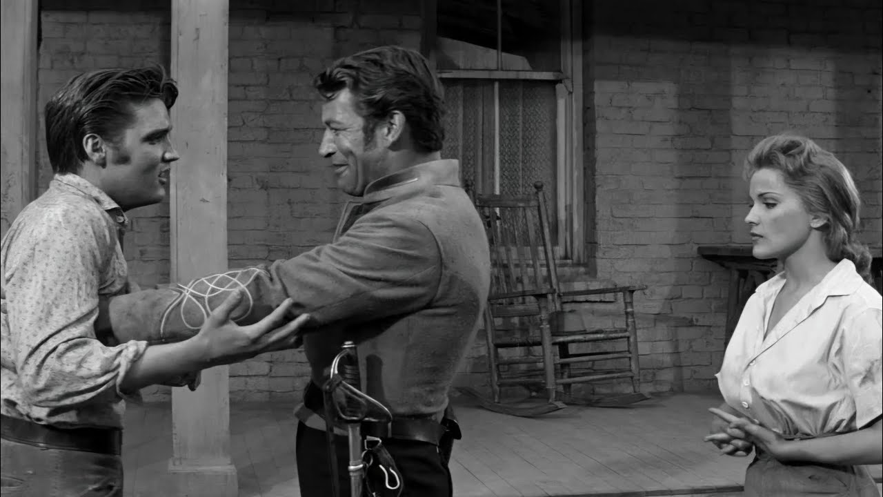 Elvis Presley - We're Gonna Move (background music)