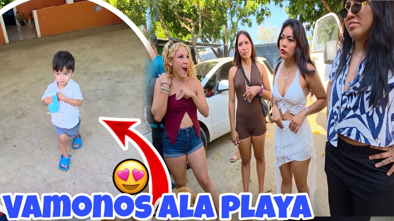 El Pequeño Matthew Viene Lista Para La Aventura Que Vamos 🏖️🥥￼