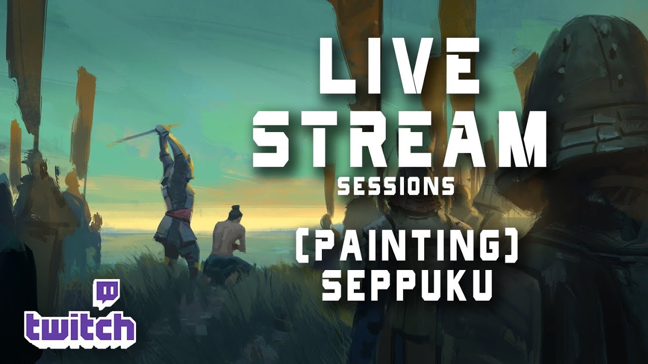 Live Stream 38- Painting/Performing Seppuku
