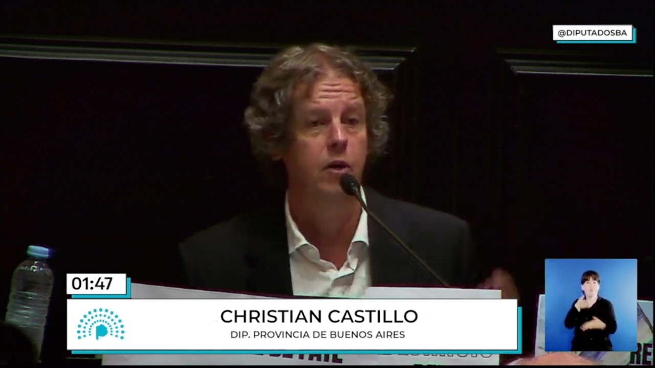 Chipi Castillo: “Milei se alinea con Trump y acepta bloqueos imperialistas