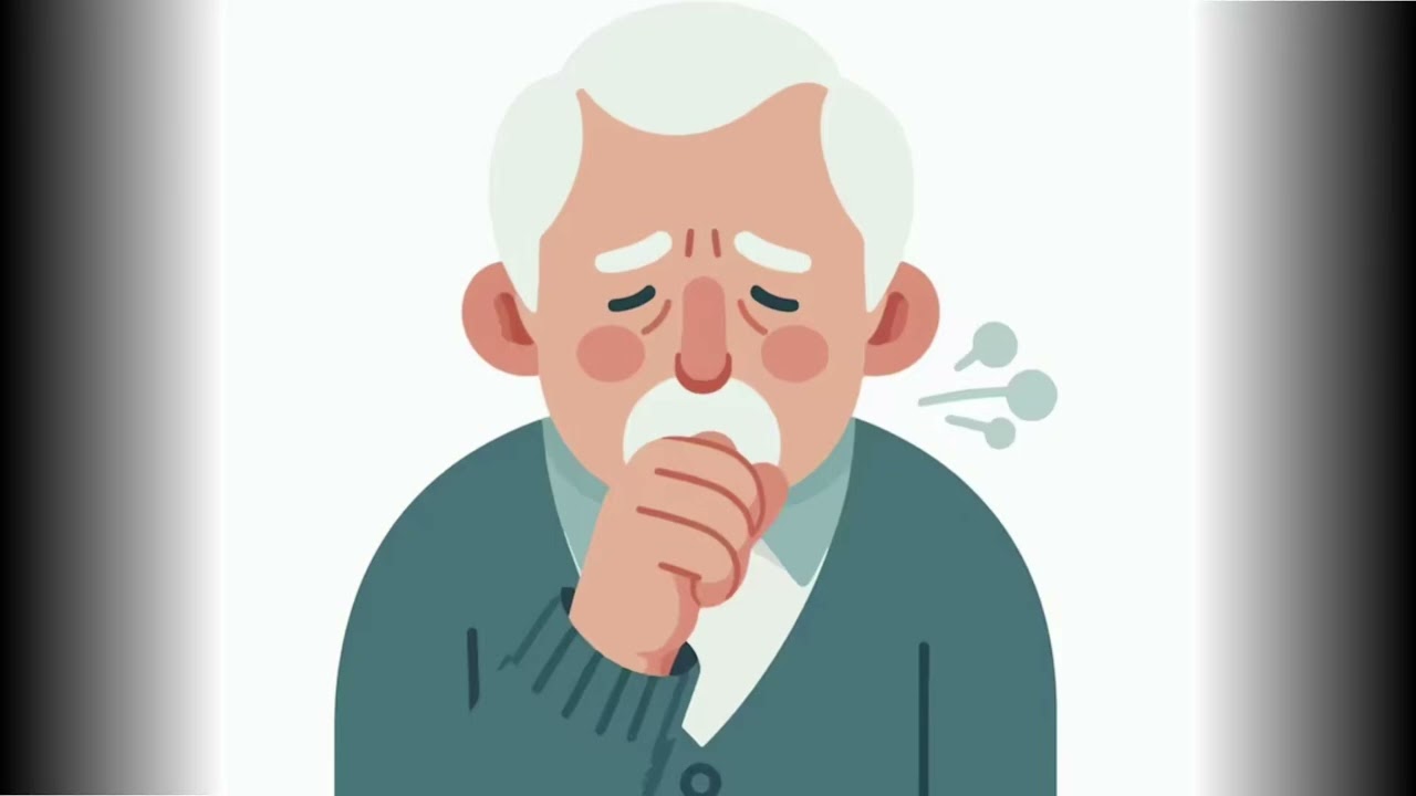 Old man Coughing Sound Effect And Noise 