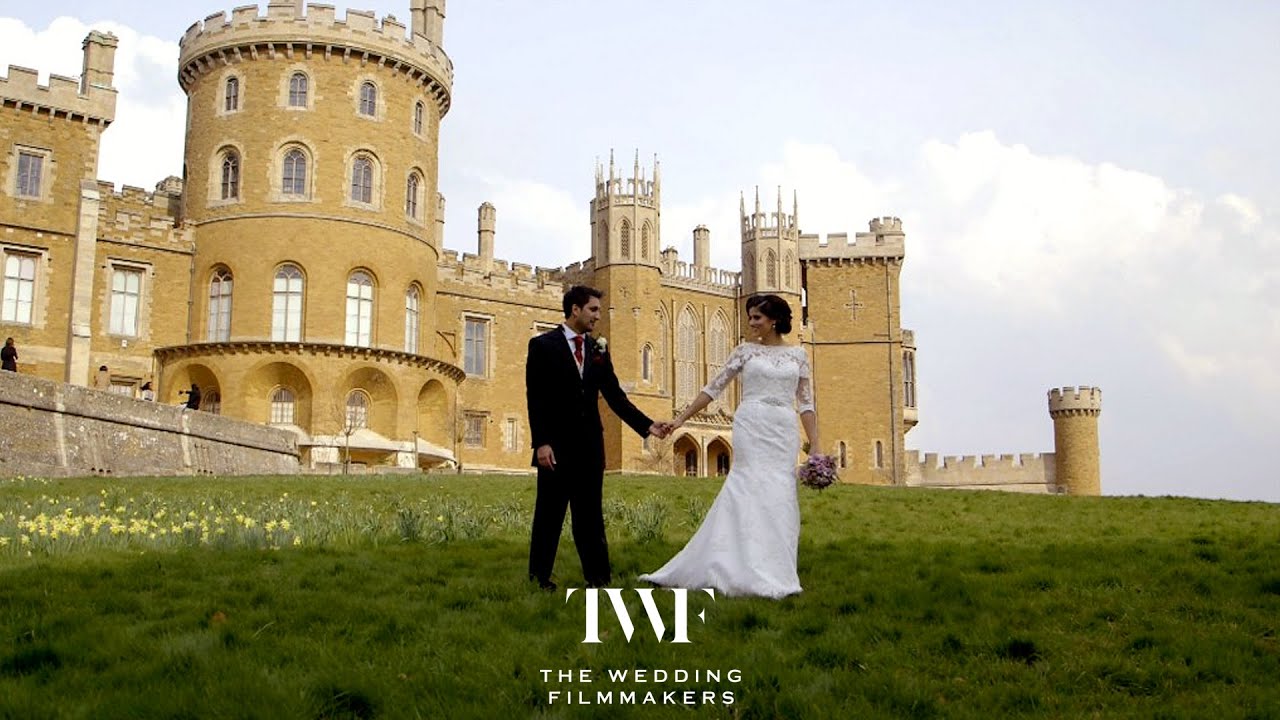 Belvoir Castle Wedding