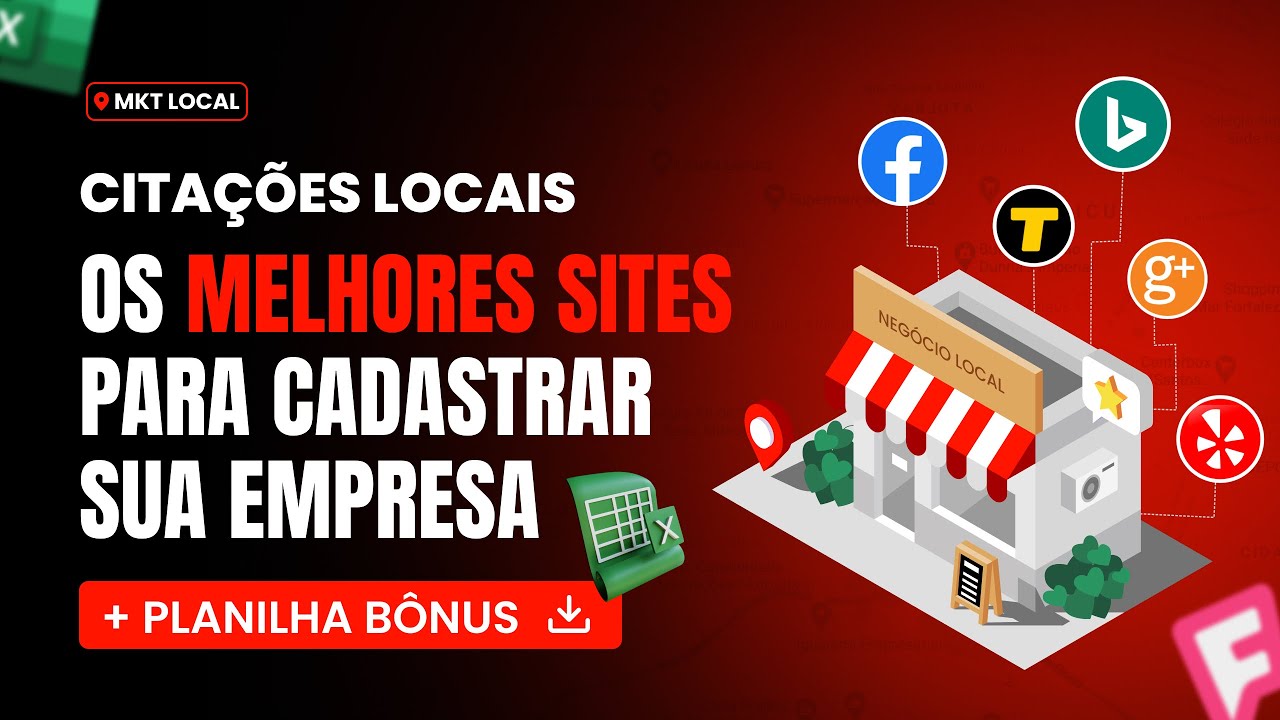 CITAÇÕES LOCAIS: COMO ENCONTRAR OS MELHORES SITES PARA CADASTRAR A SUA EMPRESA + BÔNUS