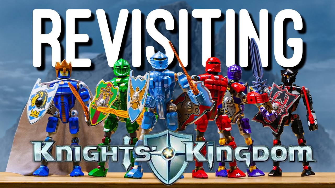 Revisiting Knights Kingdom: Wave 1 Action Figures