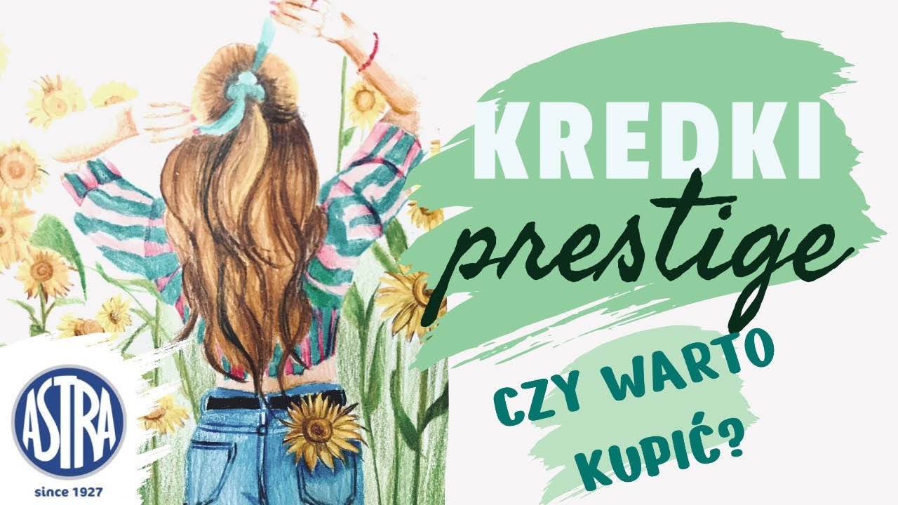 Kredki ASTRA Prestige - czy warto kupić? [TEST i OPINIE]