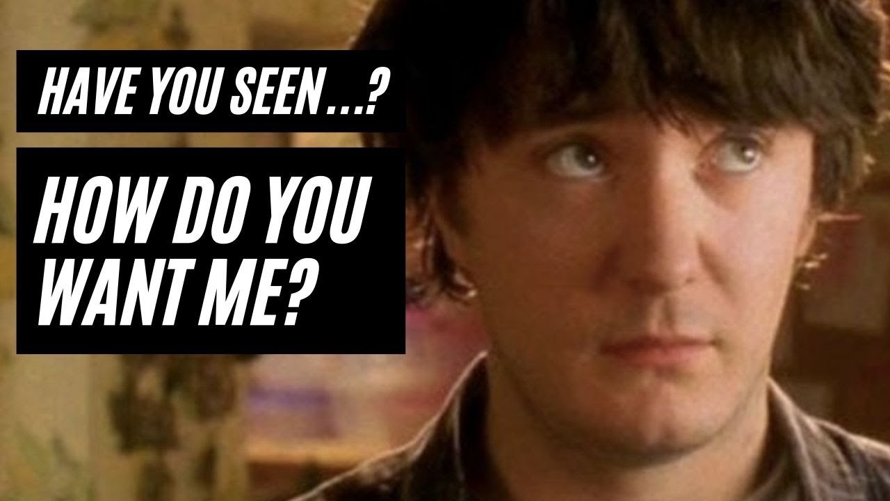 How Do You Want Me? (1998, Dylan Moran)