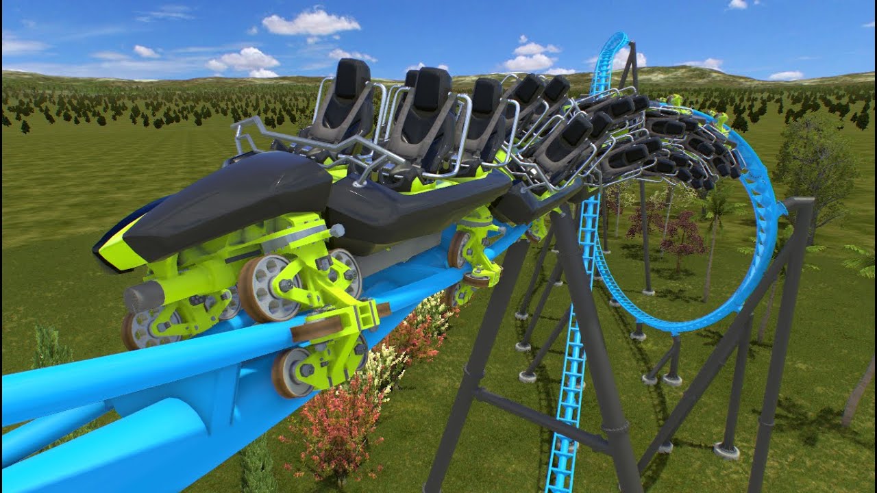 Vekoma MK 1101 - Boomenrang custom - Nolimits2