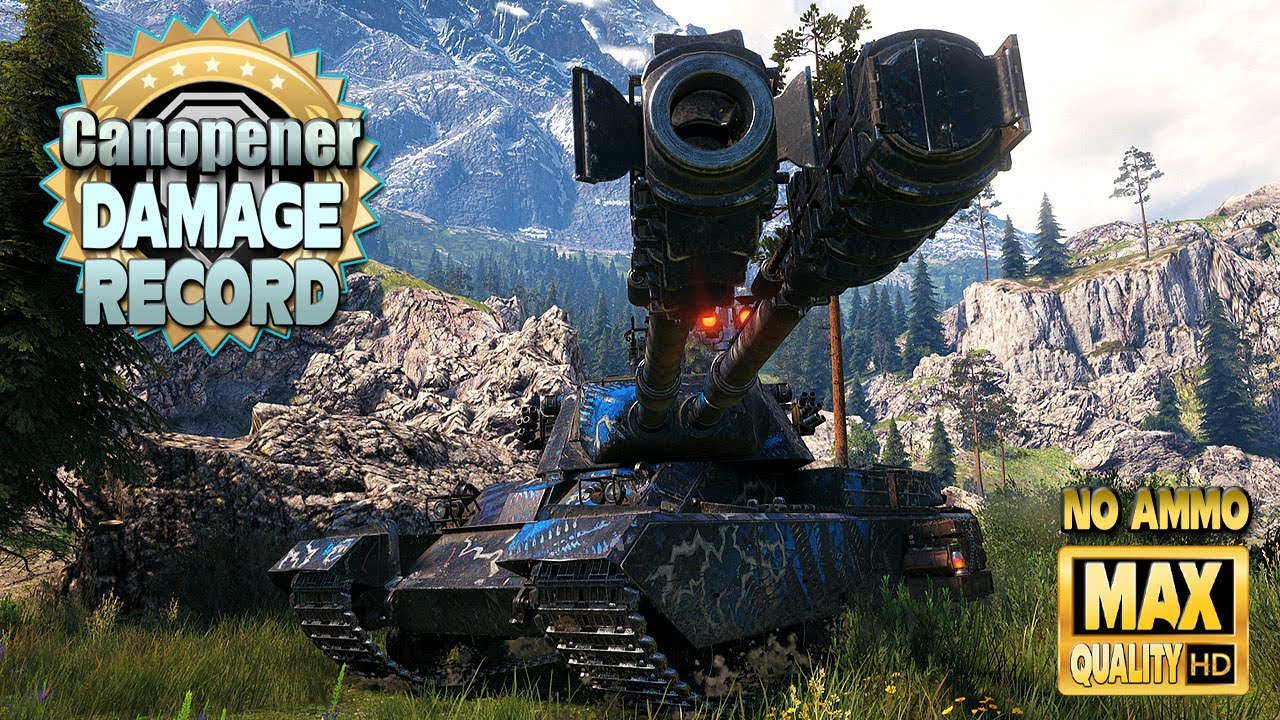 Canopener: Про геймер с про результатом - World of Tanks