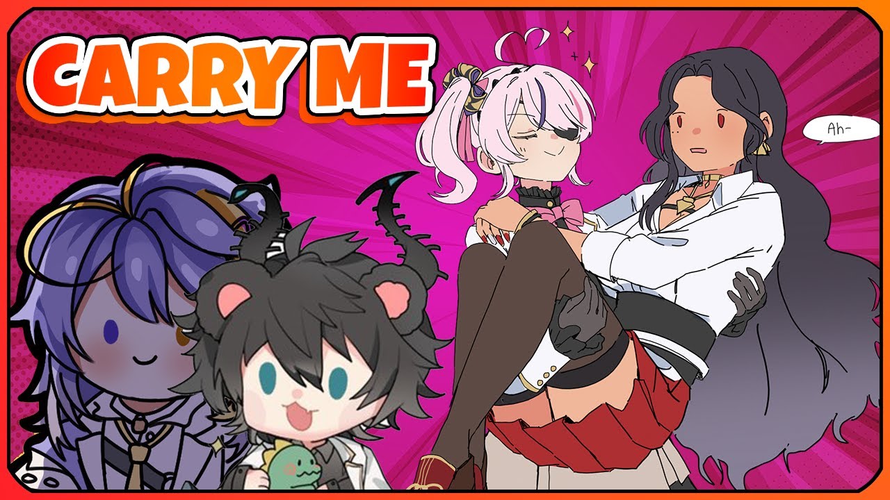 Mari Will Princess Carry Scarle! [Nijisanji Clips]