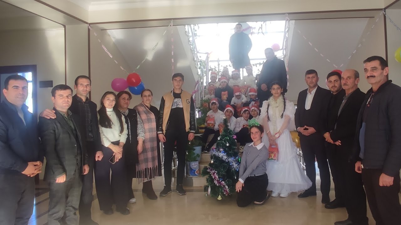 Teyvaz məktəbi. Yeni il tədbirimizdən #follow #like #love #happy #newyear #celebration #holiday 