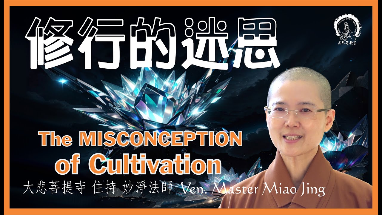 什麼是修行會遇到的困難 | 大悲菩提寺 住持妙淨法師 | What's Misconception of Cultivation | Ven. Master Miao Jing