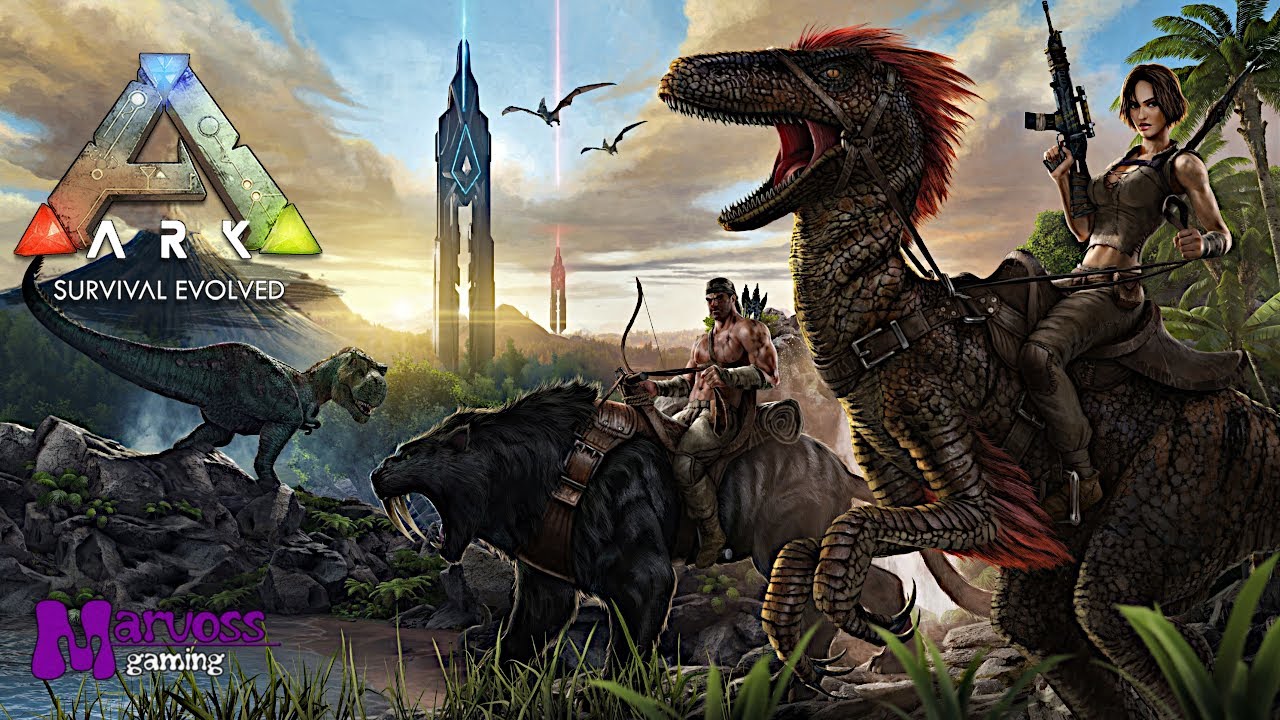 🦖 ARK: Survival Evolved #001 - Auf in ein neues Abenteuer ★ The Island [Deutsch] 🦖