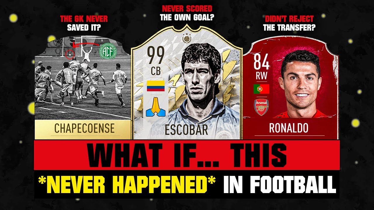 WHAT IF… This NEVER HAPPENED in Football? 😲😵