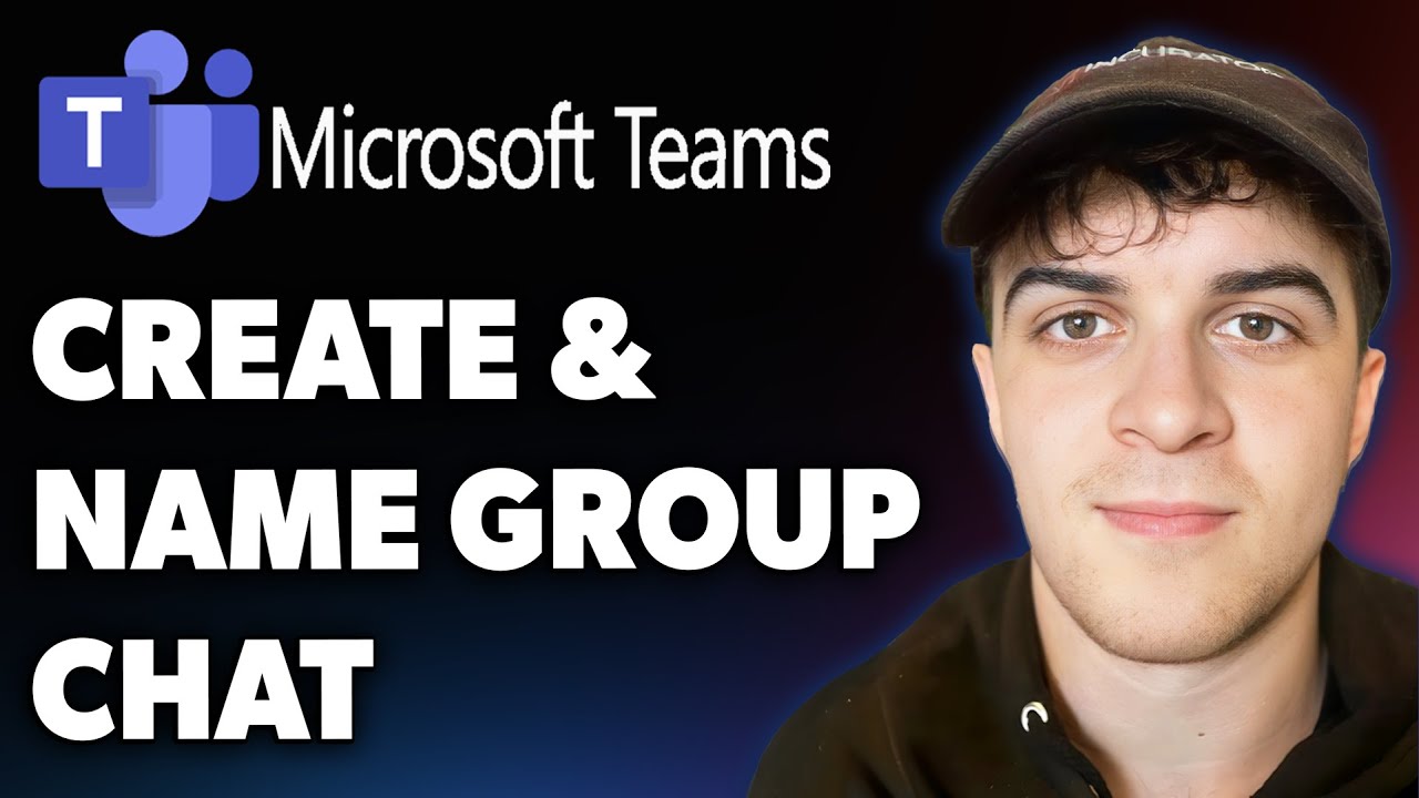 How to Create and Name a Group Chat in Microsoft Teams (Full 2025 Guide)